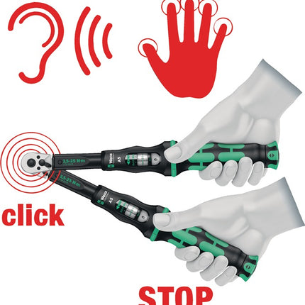 Klucz dynamometryczny Wera Click-Torque X 2 ( 8000377297 ) 10 - 50 Nm