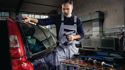 Steinel akumulatorowy pistolet do klejenia na gorąco MobileGlue 5011 Solo ( 4000892781 ) 18 V