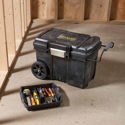Skrzynka montażowa Stanley ( 8002733296 ) mobilna W610xD420xH400 mm wysuwany uchwyt teleskopowy