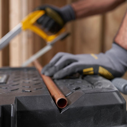 Skrzynka montażowa Stanley ( 8002733296 ) mobilna W610xD420xH400 mm wysuwany uchwyt teleskopowy