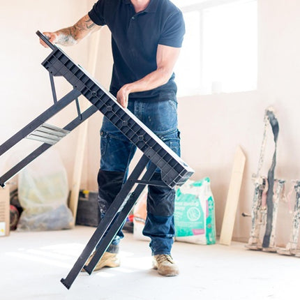 Stół warsztatowy Stanley Fatmax(R) Express(TM) ( 8000150137 ) H800xW850xD600mm składany