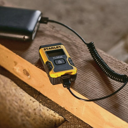 Dalmierz laserowy Stanley TLM 40 ( 8000870007 ) 12 m ± 6 mm