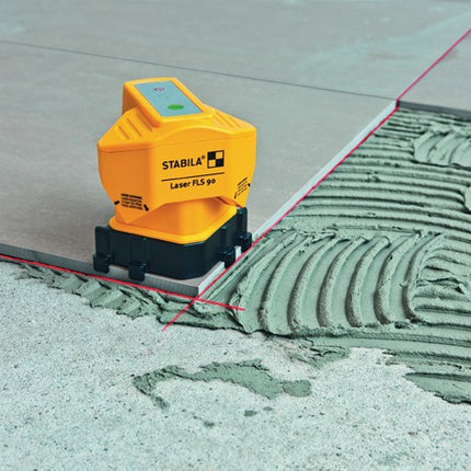 Naziemny laser liniowy Stabila FLS 90 ( 4000857662 ) 15 m