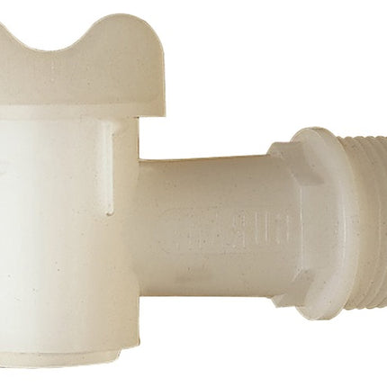 Kran beczkowy ( 9000466070 ) biały plastik