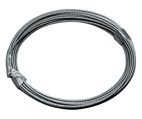 Câble métallique ( 1000134149 ) Ø 3,0 mm longueur 30 m 7 x 7 Acier inoxydable