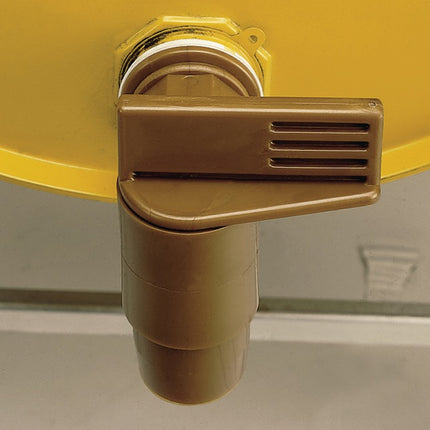 Kran beczkowy ( 9000466072 ) plastikowy brązowy