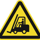 Znak ostrzegawczy ASR A1.3/DIN EN ISO 7010 ( 9000477659 ) Folia 200 mm