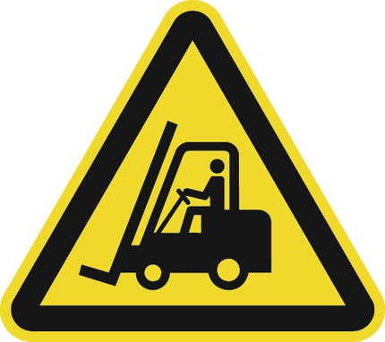 Znak ostrzegawczy ASR A1.3/DIN EN ISO 7010 ( 9000477659 ) Folia 200 mm