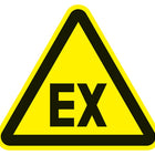 Znak ostrzegawczy ASR A1.3/DIN EN ISO 7010 ( 3000277673 ) 200 mm tworzywo sztuczne