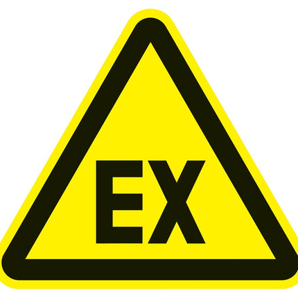 Znak ostrzegawczy ASR A1.3/DIN EN ISO 7010 ( 3000277673 ) 200 mm tworzywo sztuczne