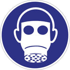 Obowiązkowy znak ASR A1.3/DIN EN ISO 7010 ( 9000477498 ) Stosowanie ochrony dróg oddechowych