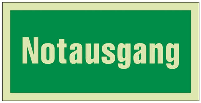 Znak ratunkowy BGV A8 ( 3000277454 ) L297xW148 mm tworzywo sztuczne