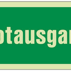 Znak ratunkowy BGV A8 ( 3000277455 ) L297xW148 mm Folia