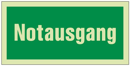 Znak ratunkowy BGV A8 ( 3000277455 ) L297xW148 mm Folia