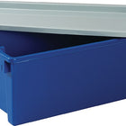 Pokrywa ( 9000446907 ) L300xW200mm szara odpowiednia do obrotowych pojemników sztaplowanych