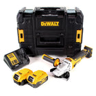 DeWalt DCG 405 FP2 Akku Winkelschleifer 18V 125mm Brushless + 2x Akku 5,0Ah + Ladegerät + TSTAK - Toolbrothers