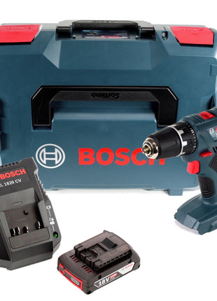 Bosch Professional GSR 18V-21 Akku Bohrschrauber 18V 55Nm + 1x Akku 2,0Ah + Ladegerät + L-Boxx - Toolbrothers