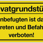 Znak ( 3000277325 ) Własność prywatna Tworzywo sztuczne