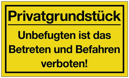 Znak ( 3000277325 ) Własność prywatna Tworzywo sztuczne