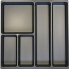 Przegroda szuflady ( 4000870184 ) Wysokość frontu 60 mm 5 przedziałów