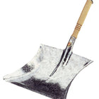 Szufelka ( 9000470260 ) z drewnianym uchwytem, metalowa ocynkowana