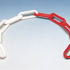 Łańcuch bariery ( 1000131202 ) plastikowy czerwono-biały 6 mm