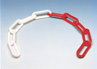 Łańcuch bariery ( 1000131202 ) plastikowy czerwono-biały 6 mm