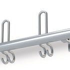 Wieszak ścienny ( 3000284060 ) Aluminium F1 kolor naturalny Rozstaw haków 200 mm