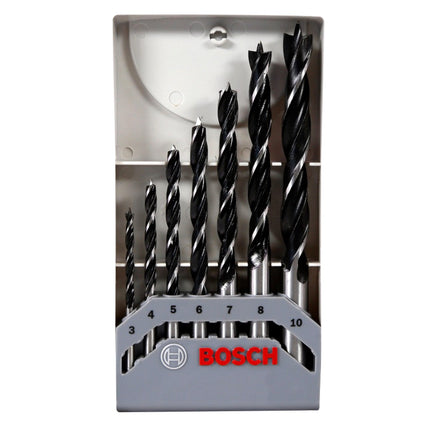 Bosch Professional GSR 18V-21 Akku Bohrschrauber 18V 55Nm + 2x Akku 2,0Ah + Ladegerät + Holzbohrer Set + L-Boxx - Toolbrothers