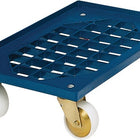 Wózek skrzyniowy ( 9000444232 ) Udźwig 250 kg Opony polimerowe Tworzywo ABS niebieski