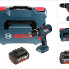 Bosch Professional GSR 18V-21 Akku Bohrschrauber 18V 55Nm + 1x Akku 5,0Ah + L-Boxx - ohne Ladegerät - Toolbrothers