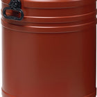 Bęben z szeroką szyjką ( 9000450115 ) 75 l brązowy z beżową pokrywą Otwór wlewowy Ø 354 mm