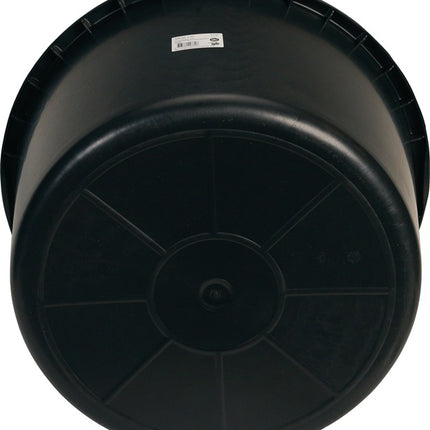 Wiadro do zaprawy GRIPLINE O ( 4000819013 ) 65 l czarne