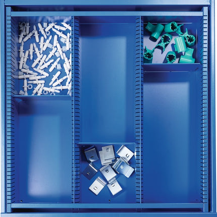 Materiał przegrody BK 600 ( 9000427010 ) Wysokość frontu 140 mm