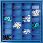 Materiał przegrody BK 600 ( 9000427009 ) Wysokość frontu 100 mm