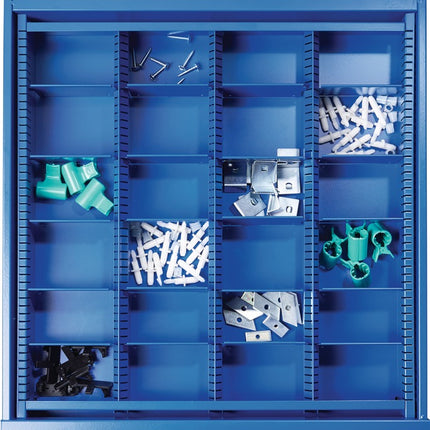 Materiał przegrody BK 600 ( 9000427009 ) Wysokość frontu 100 mm