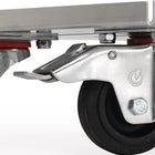 Wózek transportowy ( 9000447995 ) Stal ocynkowana Całkowity udźwig 50 kg