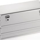 Skrzynka aluminiowa (9000447978) L782xW385xH367mm 91 l