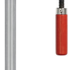 Zacisk śrubowy z żeliwa ciągliwego ( 4000831285 ) Szerokość zacisku 100 mm Występ 50 mm 15 x 5 mm