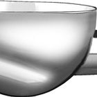 Szalka wagowa ( 9000495130 ) ze stali nierdzewnej w kolorze srebrnym Pojemność 100 ml