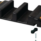 Mostek węża gumowego (4000350065) L850xW380xH90mm 6 pasków odblaskowych