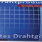 Siatka druciana ( 4000818249 ) Długość 5 m, wysokość 1,02 m Rozmiar oczka 12,7 x 12,7 mm