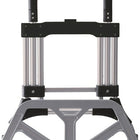 Składany aluminiowy wózek transportowy ( 9000443025 ) Wysokość 1220 mm Długość szufli 400 mm Udźwig 200 kg