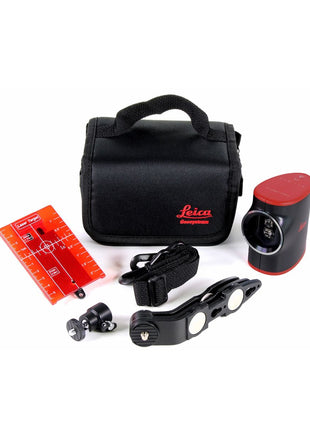 Leica Lino L2 Kreuzlinienlaser selbstnivellierend rot mit Magnetischem Ministativ ( 757225 ) - Toolbrothers