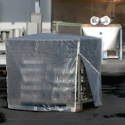 Siatkowa pokrywa skrzynki ( 4000819079 ) szerokość 850 x długość 1250 mm z zamkiem błyskawicznym