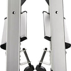 Stopnie składane ( 9000460135 ) Stopnie z platformą 2 aluminiowe ruchome