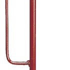 Latarnia żelazna model Berlin ( 4000818341 ) 1250 x 12 mm czerwona