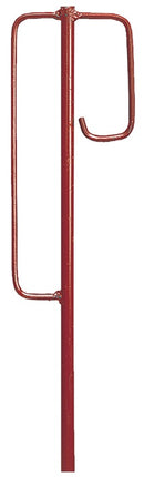 Latarnia żelazna model Berlin ( 4000818341 ) 1250 x 12 mm czerwona