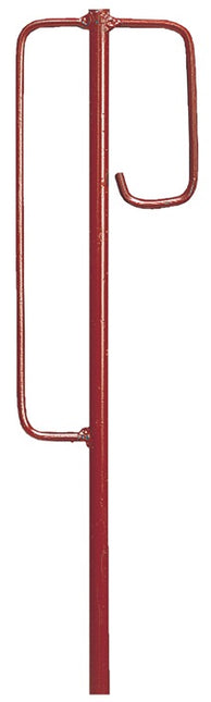 Latarnia żelazna model Berlin ( 4000818341 ) 1250 x 12 mm czerwona