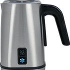 Spieniacz do mleka MILK 5010 ( 4000896639 ) 500 W stal nierdzewna 1035 g czerwony/niebieski